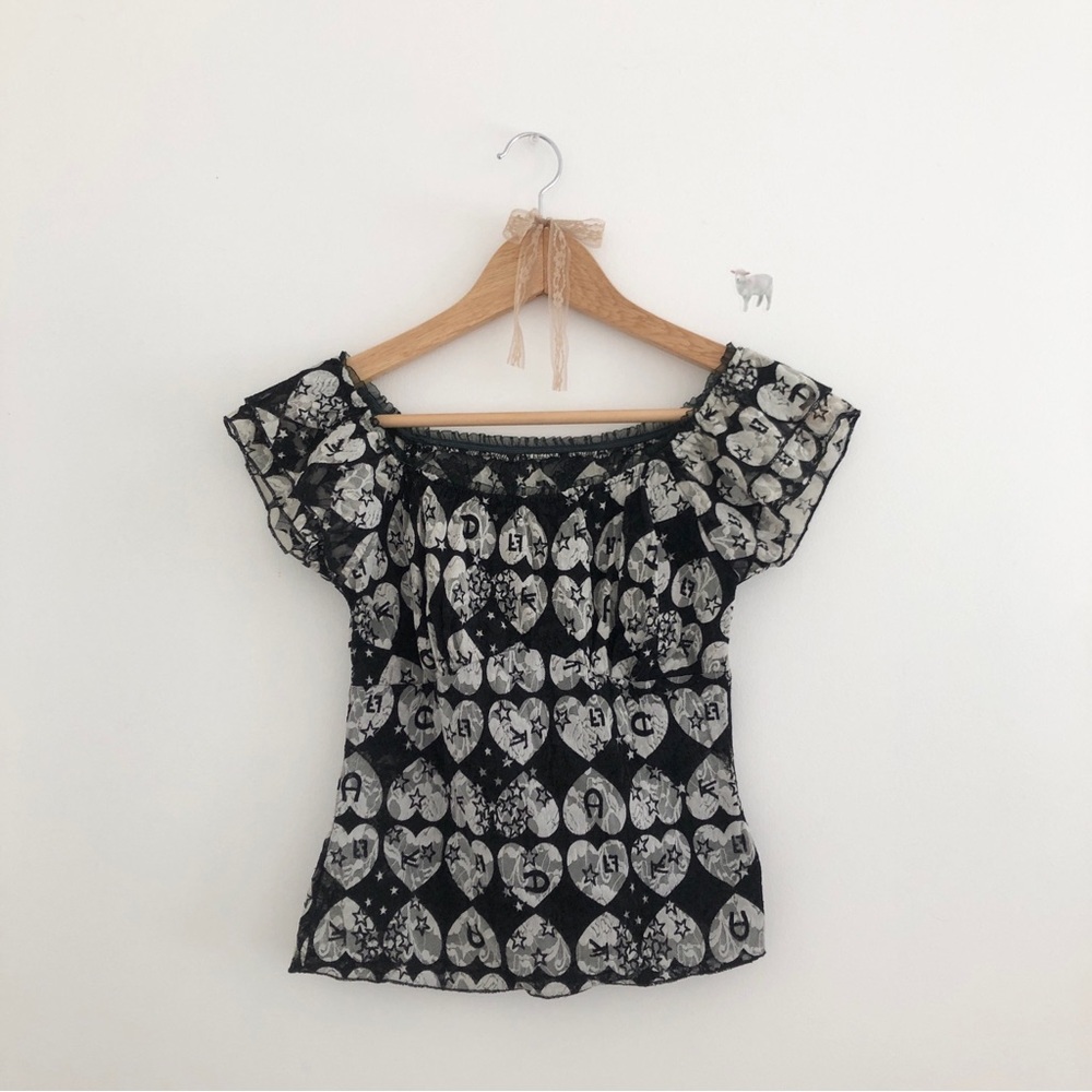 Milkmaid Top